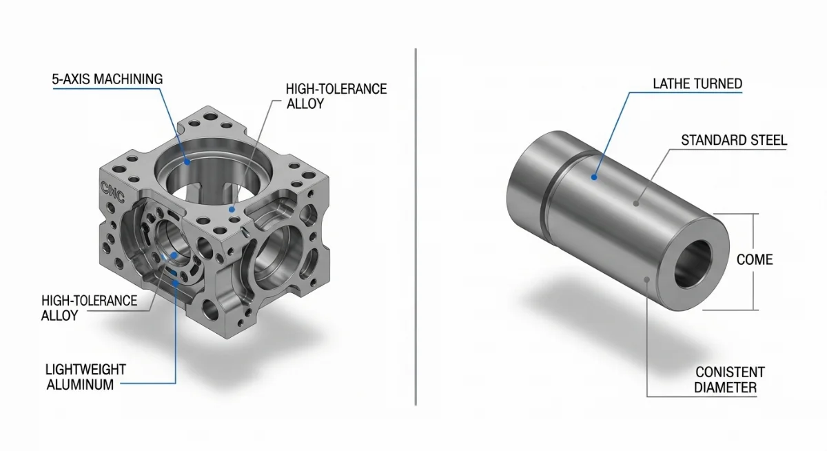 Tại sao doanh nghiệp nên đầu tư máy tiện CNC thay cho máy tiện cơ
