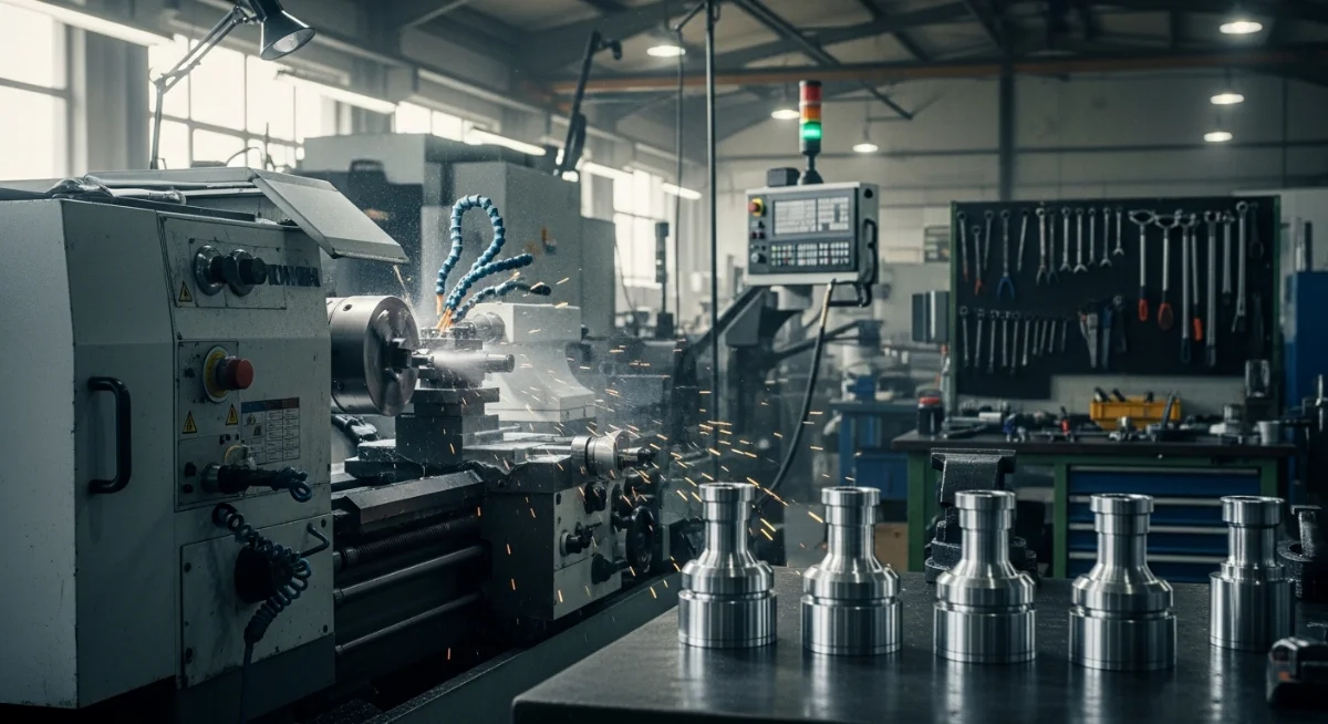 Quy trình sản xuất khuôn mẫu số lượng ít tại xưởng cơ khí CNC chuyên nghiệp