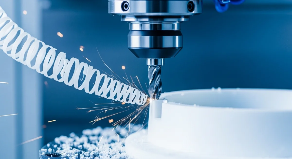 Dịch vụ phay CNC nhựa kỹ thuật chính xác cao tại xưởng cơ khí chuyên nghiệp
