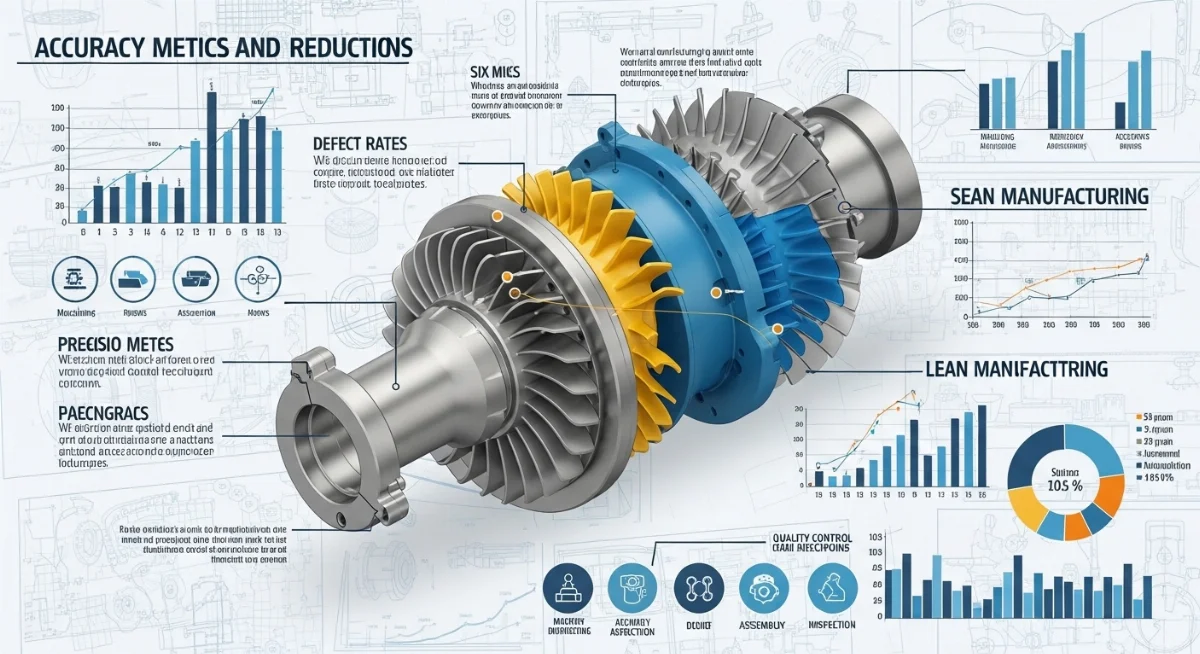 Kiểm tra dung sai hình học CNC sau khi gia công hoàn thiện chi tiết cơ khí