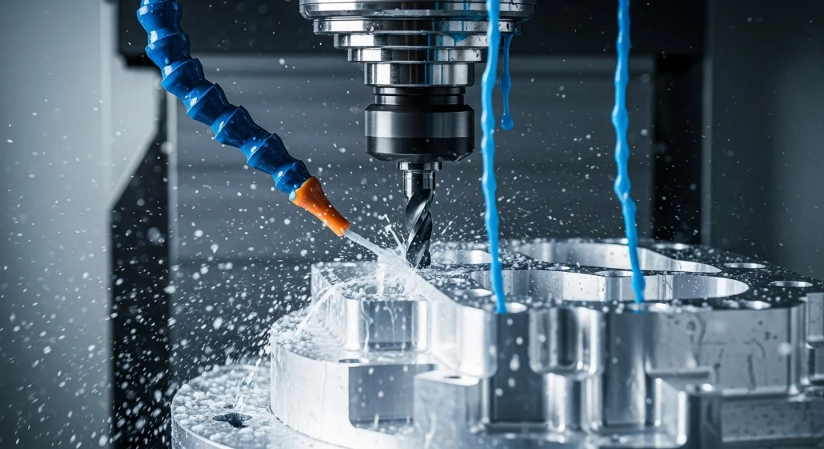 Quy trình phay chi tiết nhôm phức tạp đòi hỏi kỹ thuật tối ưu hóa CNC cao để đạt hiệu suất
