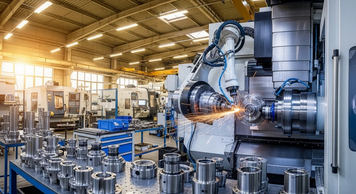 Sự mài mòn và ảnh hưởng đến tuổi thọ dao phay khi sử dụng climb milling