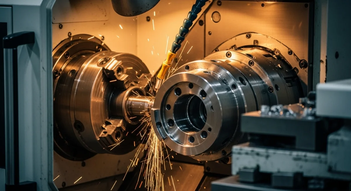 Xưởng cơ khí chính xác Hà Nội đang gia công khuôn mẫu ép nhựa hiện đại chuyên nghiệp