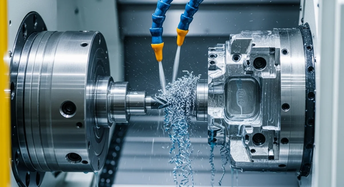 Ứng dụng khuôn mẫu chính xác trong quy trình sản xuất linh kiện cơ khí công nghiệp hiện đại