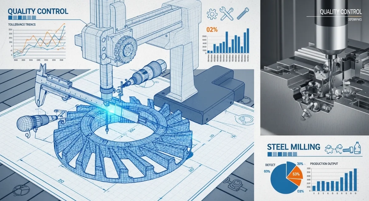 Sử dụng máy quét 3D để kiểm soát kích thước khuôn mẫu có biên dạng phức tạp