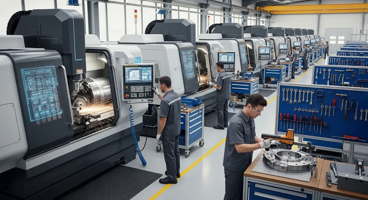 Lựa chọn dao phay CNC chất lượng để đạt độ nhám bề mặt phay và dung sai 0.01mm