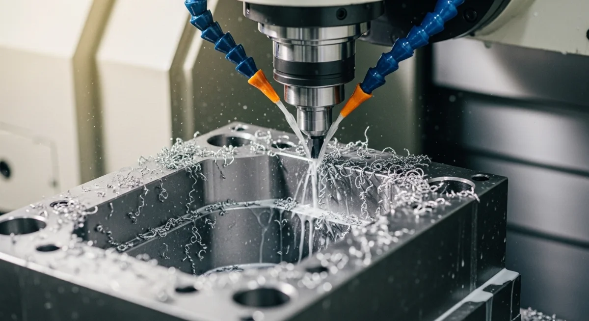 Xưởng gia công khuôn mẫu Hà Nội trang bị hệ thống máy phay CNC hiện đại