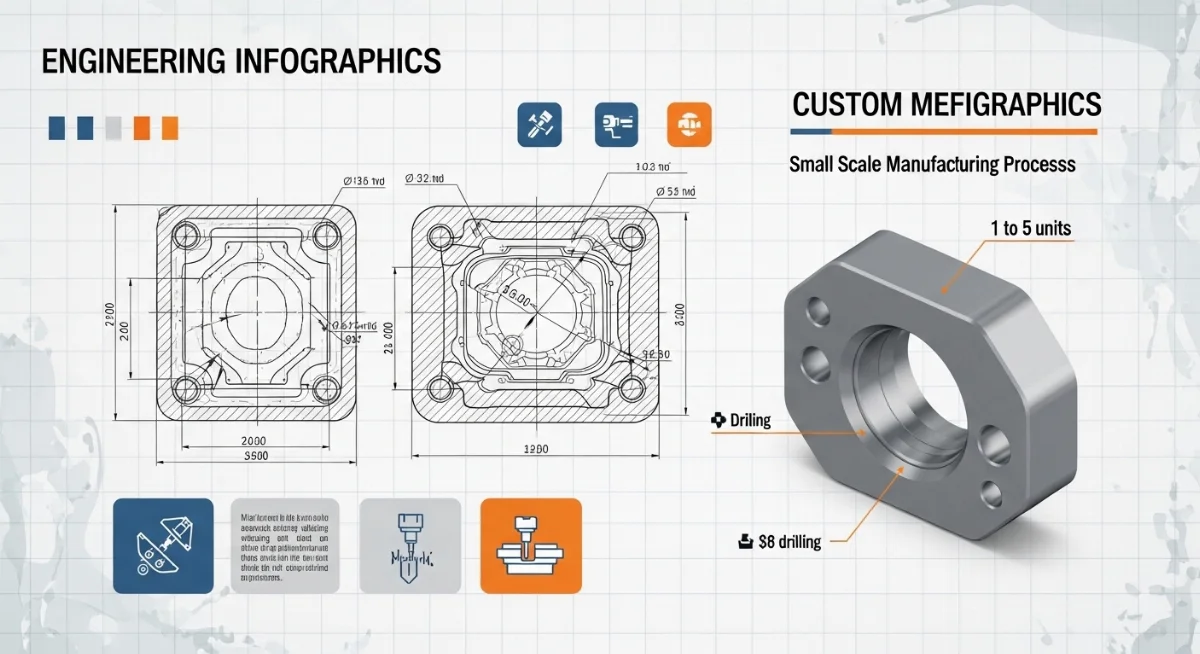 Xưởng cơ khí chính xác chuyên nhận đặt hàng khuôn mẫu đơn chiếc uy tín chất lượng