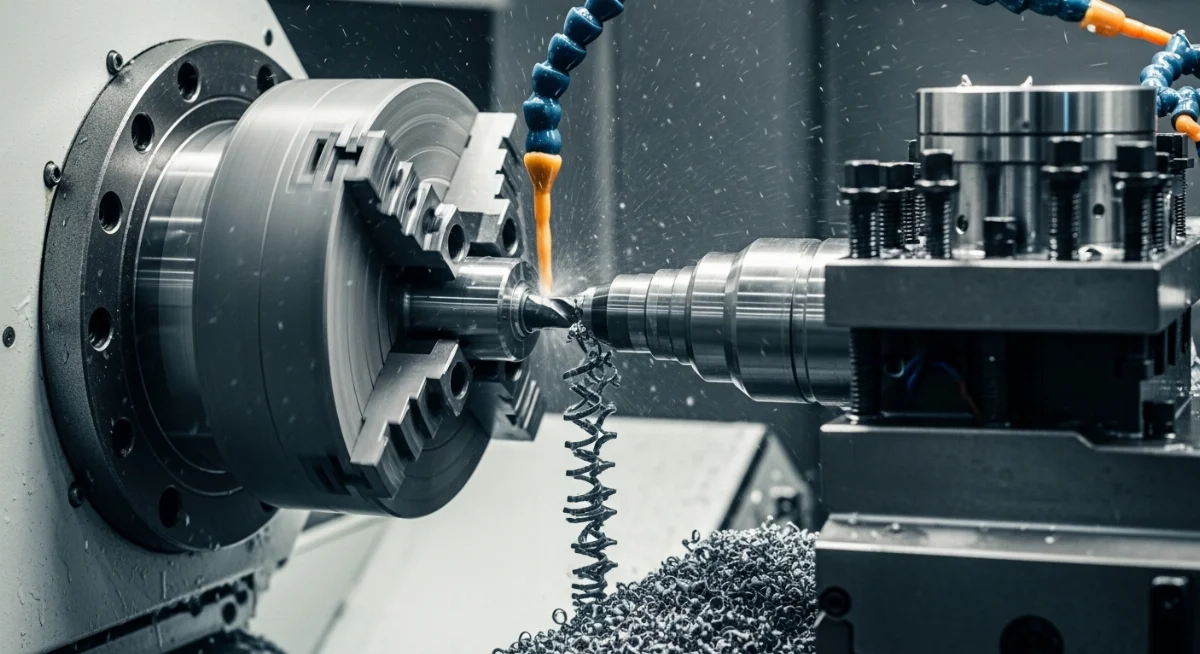 Dịch vụ gia công tiện CNC số lượng ít theo yêu cầu bản vẽ kỹ thuật