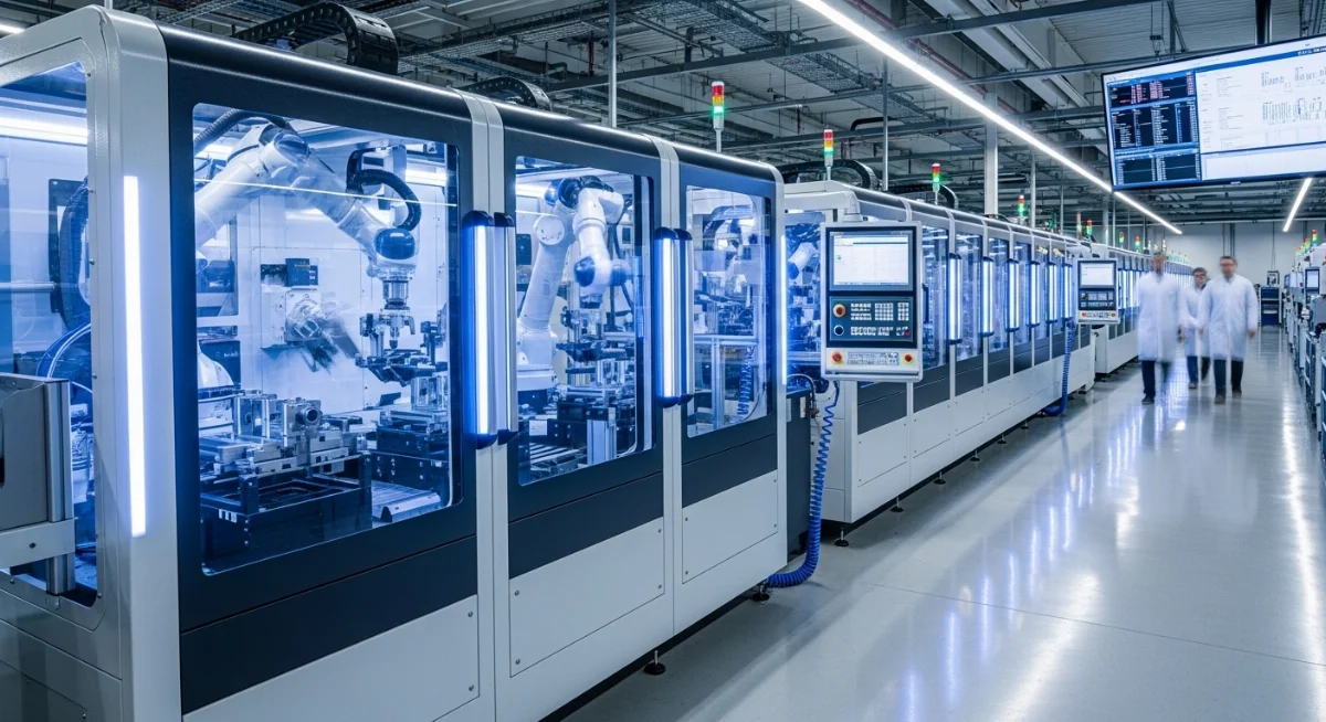 Các chi tiết cơ khí chính xác được hoàn thiện bằng công nghệ tiện CNC kim loại