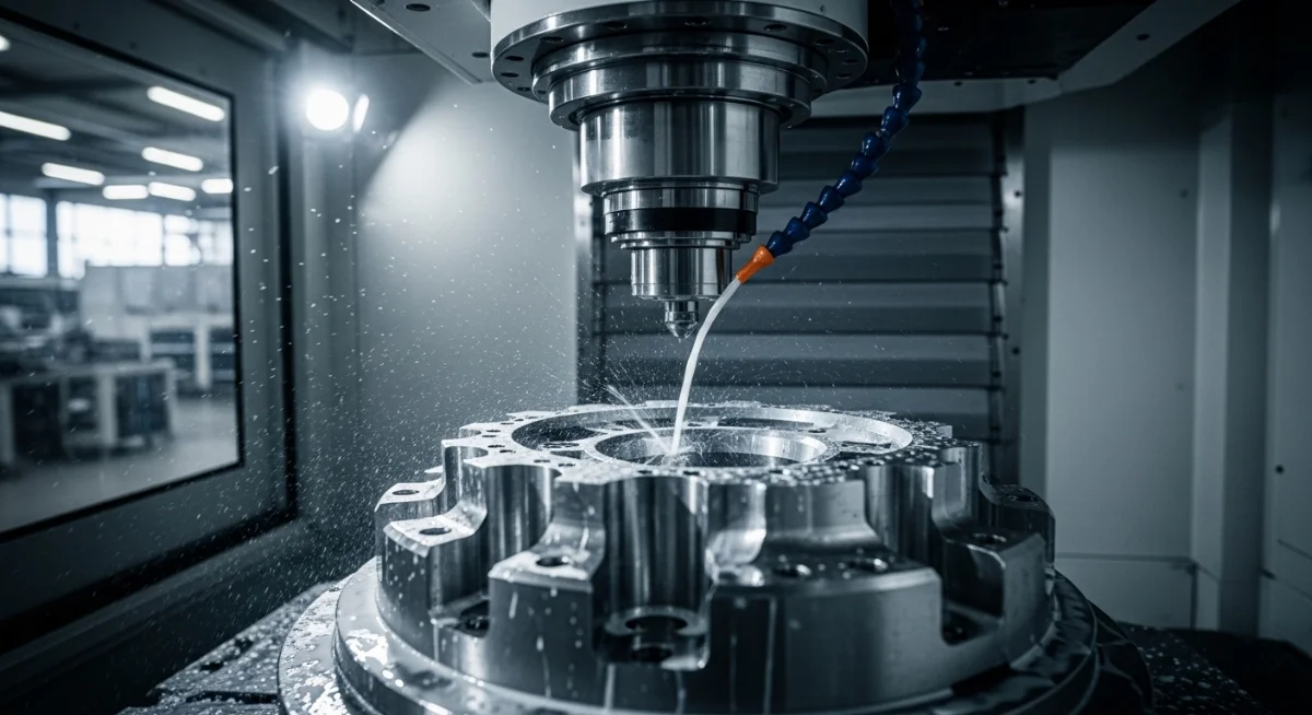 Dịch vụ gia công phay CNC chính xác cao tại Hà Nội với hệ thống máy móc hiện đại 2026