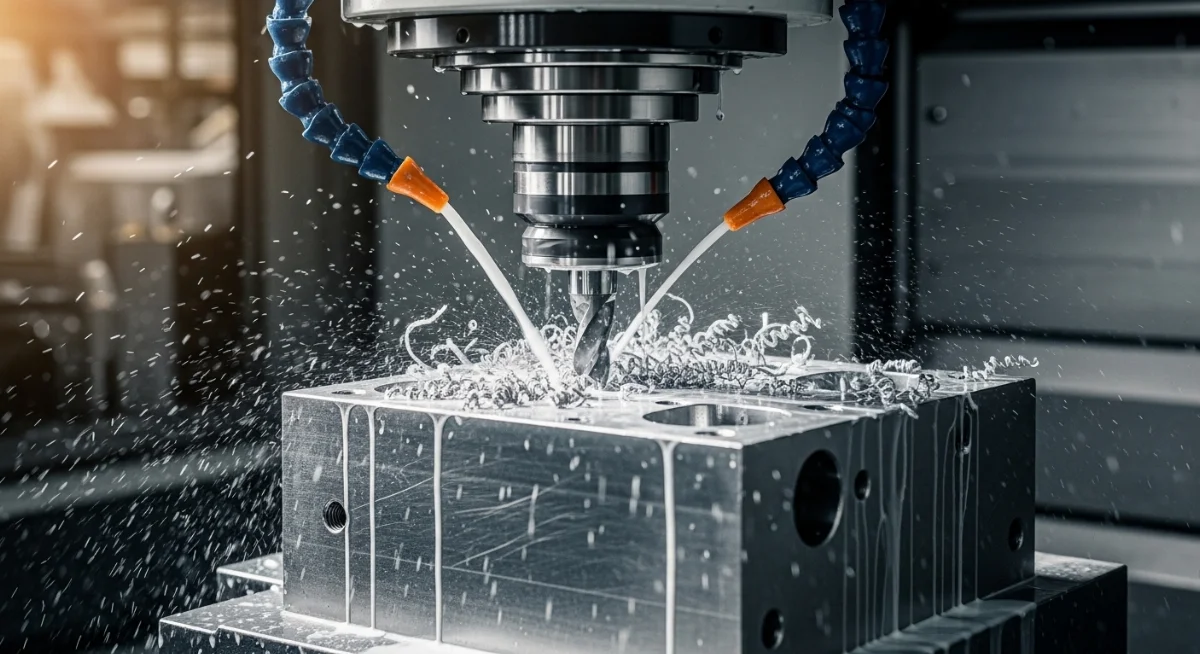 Quy trình gia công phay CNC inox 304 chuyên nghiệp trên máy trung tâm CNC