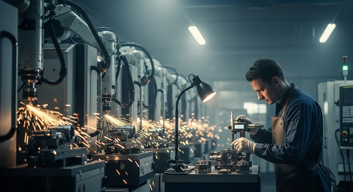 Gia công linh kiện điện tử bằng công nghệ phay CNC chính xác siêu nhỏ