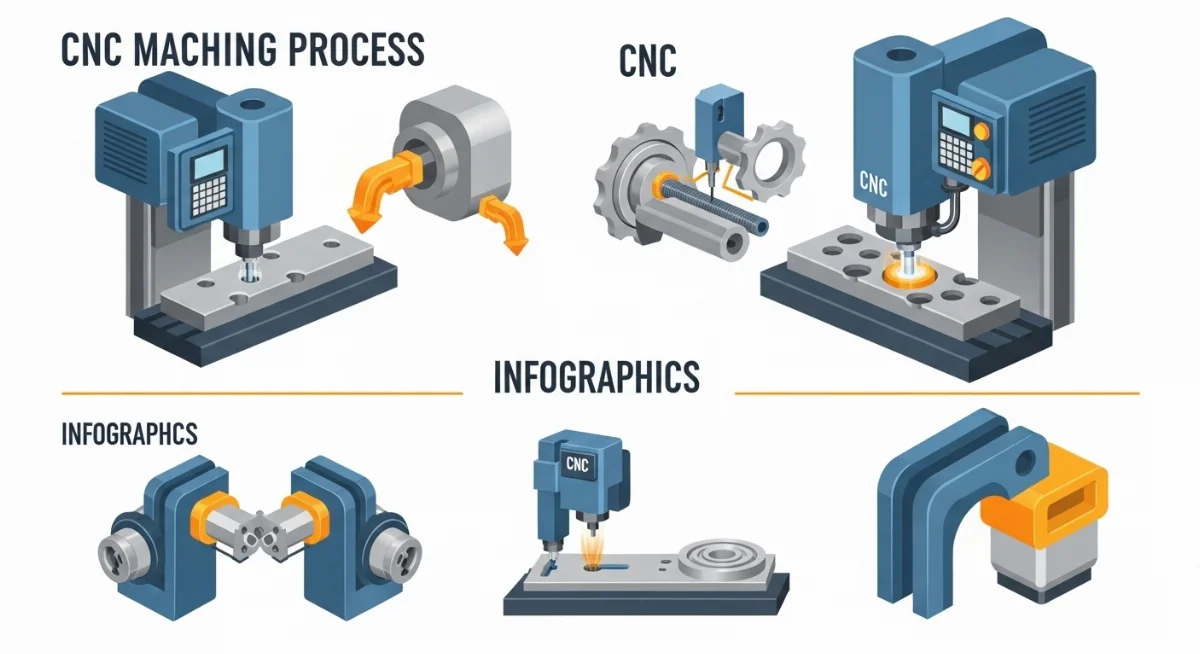 Kỹ sư cơ khí kiểm tra chất lượng chi tiết nhôm sau khi tối ưu quy trình gia công