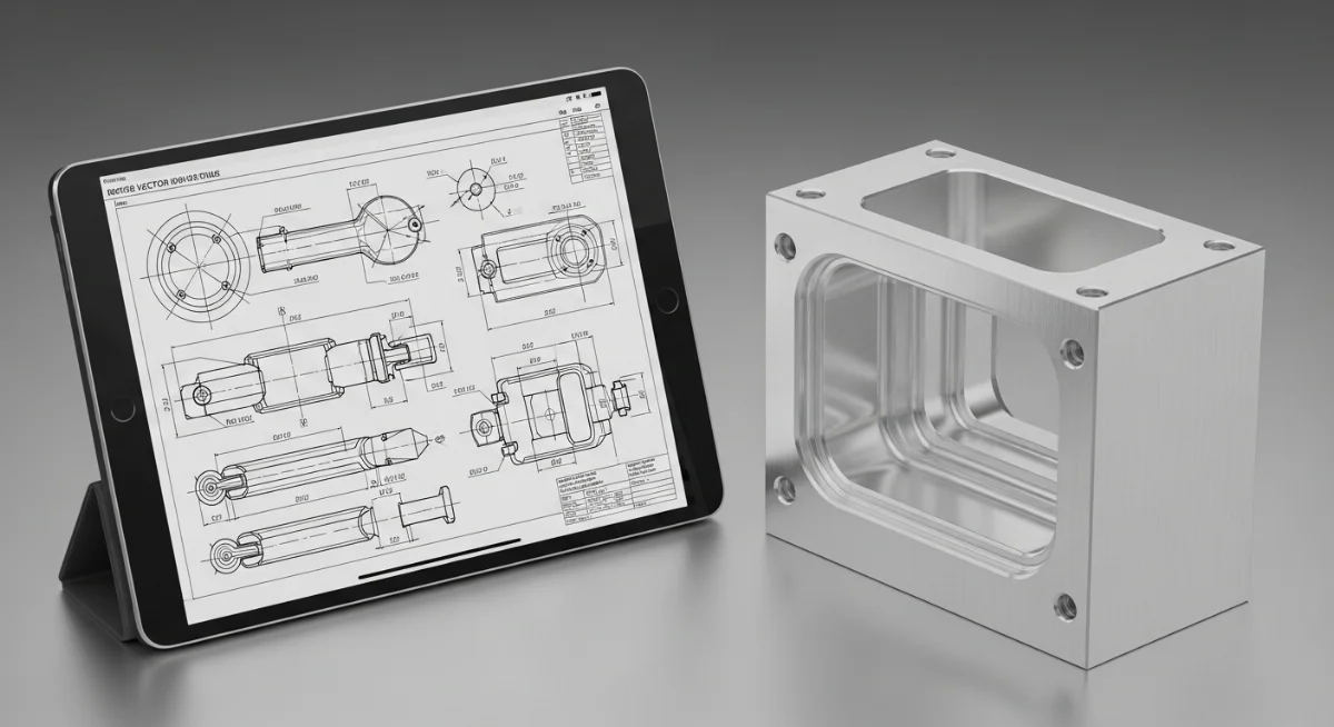 So sánh định dạng file STEP và IGES trong quy trình đặt hàng gia công CNC chính xác