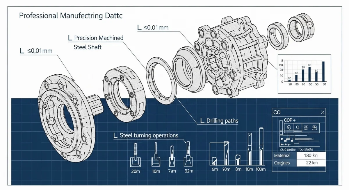 Sản phẩm phay CNC hoàn thiện với độ bóng cao và dung sai cực thấp giao cho khách hàng