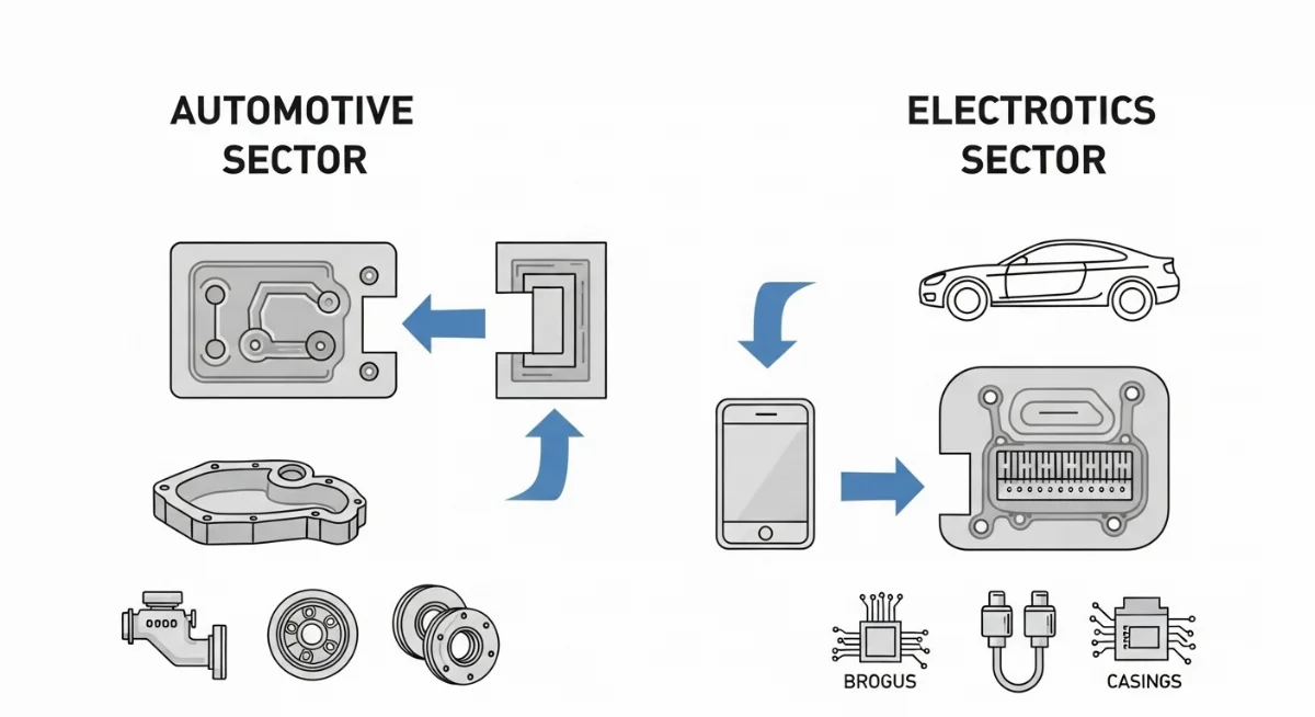 Các loại khuôn ép nhựa và khuôn mẫu công nghiệp được gia công tại xưởng CNC uy tín