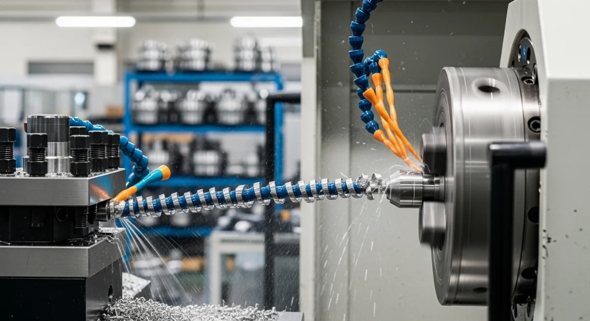 Quy trình gia công cơ khí chính xác tại xưởng tiện CNC Hà Nội hiện đại năm 2026