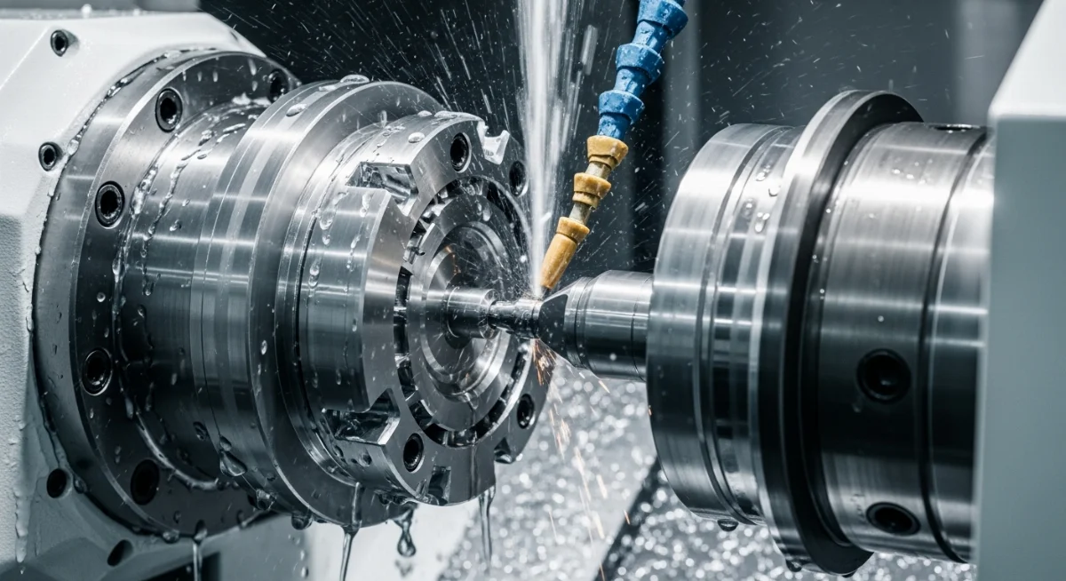 Quy trình gia công khuôn nhựa chính xác bằng máy CNC hiện đại tại xưởng cơ khí