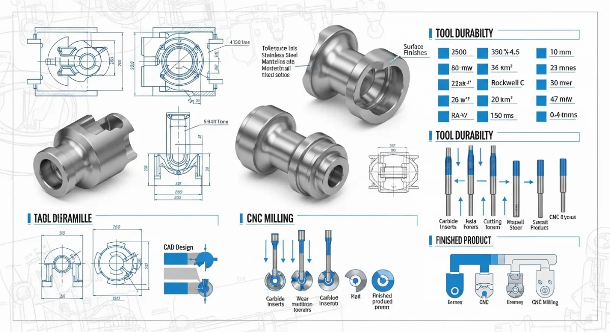 Hệ thống tưới nguội áp suất cao giúp thoát phôi khi phay inox