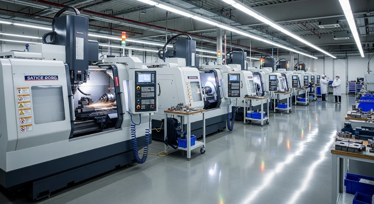 Cách gá đặt phôi trên máy phay CNC chuẩn bằng ê tô và đồ gá chuyên dụng