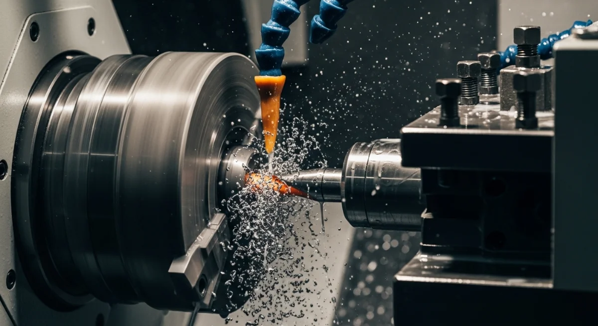 Sơ đồ quy trình tiện CNC chuyên nghiệp từ khâu chuẩn bị phôi đến thành phẩm