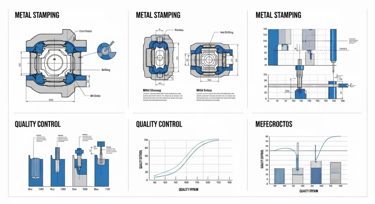 Kỹ thuật bảo trì và sửa chữa khuôn dập kim loại định kỳ tại nhà máy cơ khí