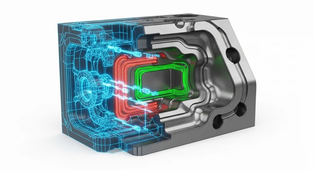So sánh sự khác biệt giữa các định dạng file STEP và IGES khi gửi báo giá khuôn