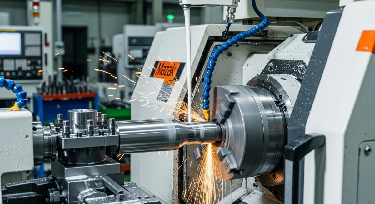 Xưởng gia công khuôn mẫu Sóc Sơn hiện đại với hệ thống máy CNC chính xác cao