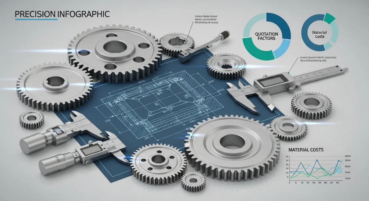 Quy trình kiểm tra đơn giá gia công khuôn dập tại nhà xưởng CNC chuyên nghiệp Hà Nội