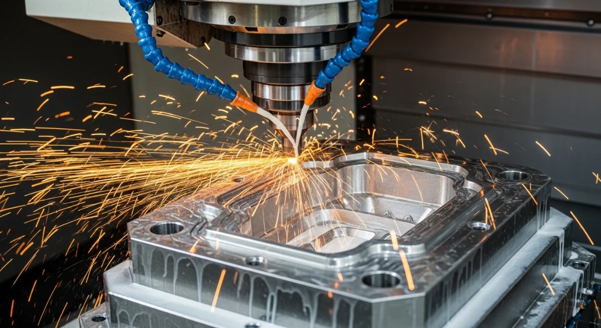 Quy trình gia công cơ khí chính xác quyết định giá làm khuôn nhựa chất lượng cao