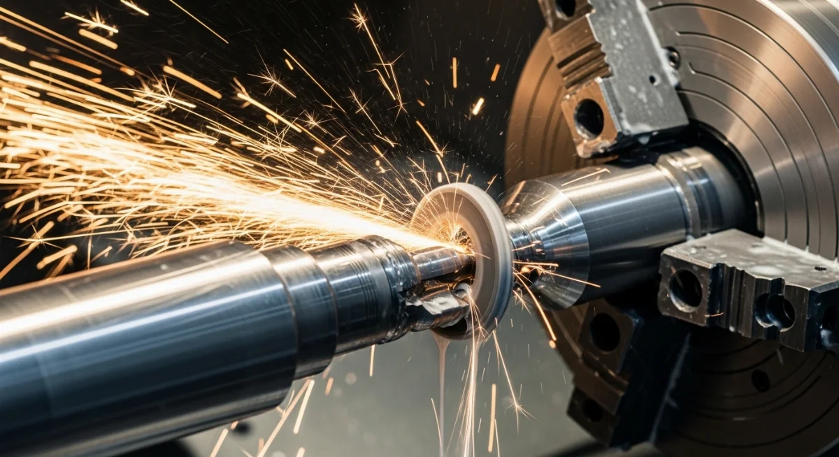 Dịch vụ gia công tiện CNC trục chính xác cao với hệ thống máy móc hiện đại tại xưởng