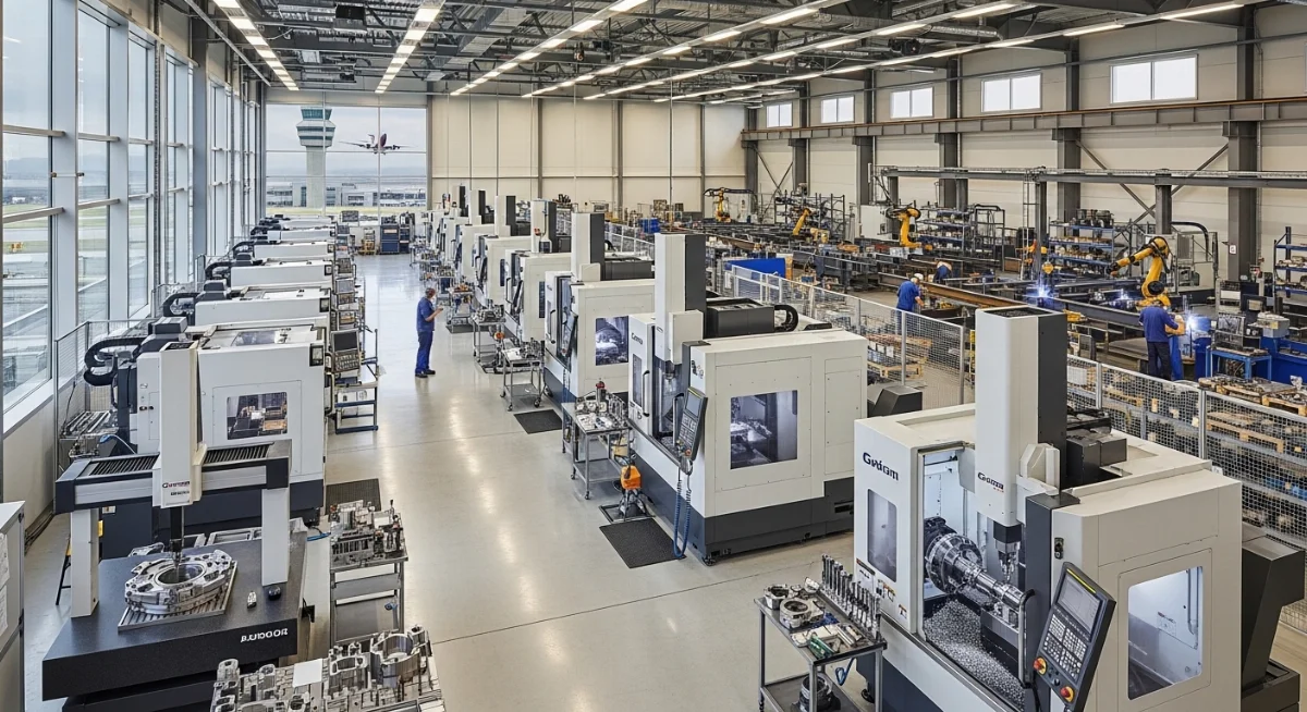 Quy trình sản xuất khuôn mẫu tại xưởng Sóc Sơn với độ chính xác tuyệt đối