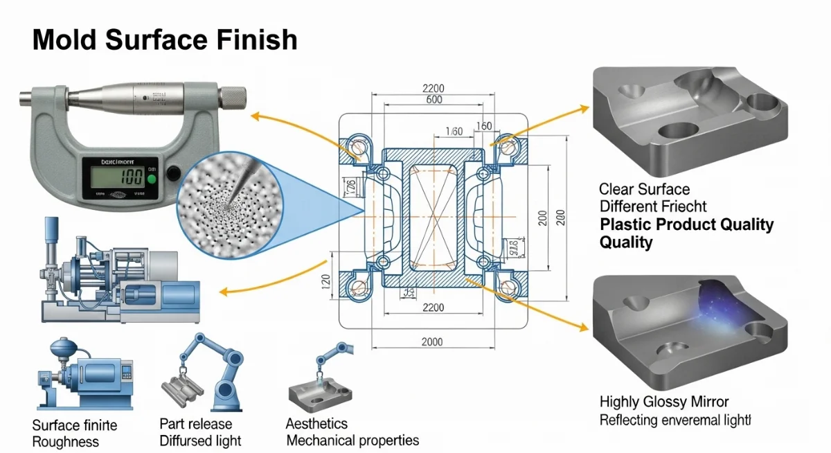 Quy trình bảo trì khuôn ép nhựa định kỳ giúp duy trì độ bóng bề mặt và năng suất