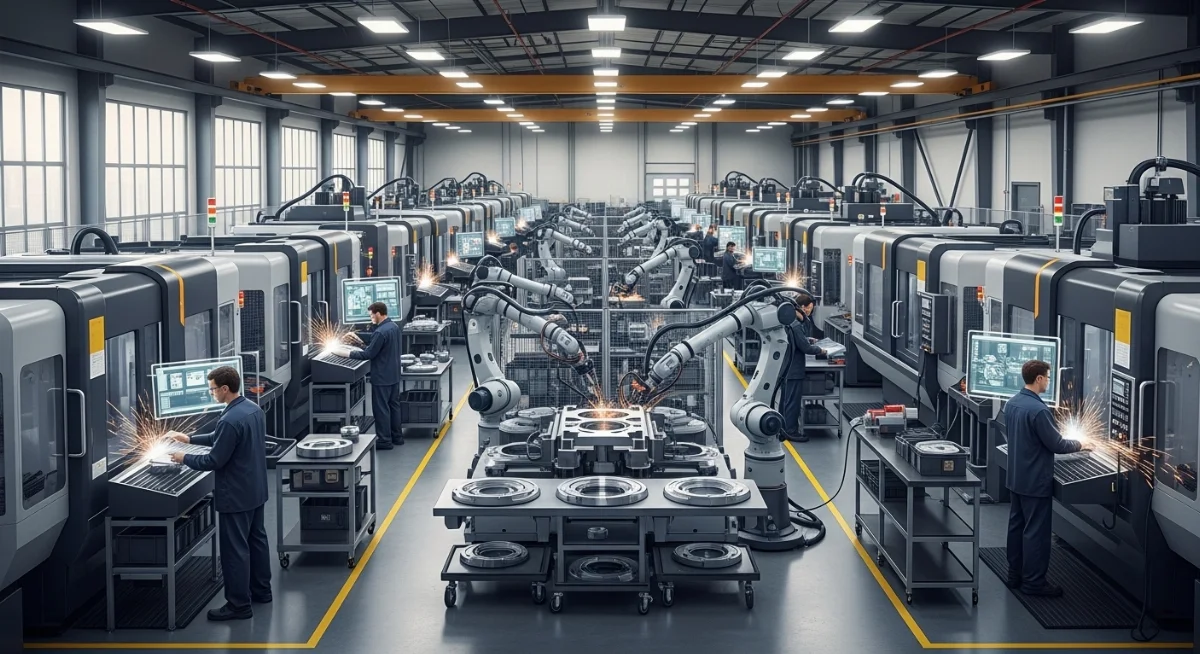 Giao diện lập trình G-code trên máy tính kết nối trực tiếp với máy CNC