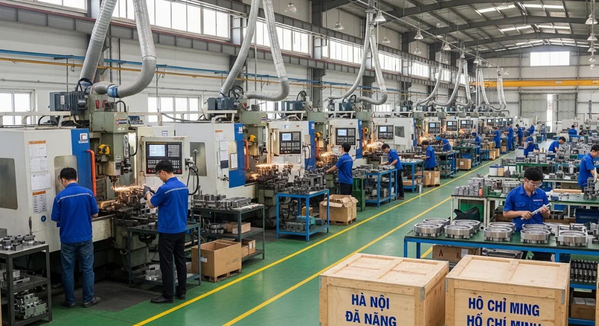 Bảng báo giá và quy trình kiểm tra chất lượng linh kiện phay CNC tại Hà Nội 2026