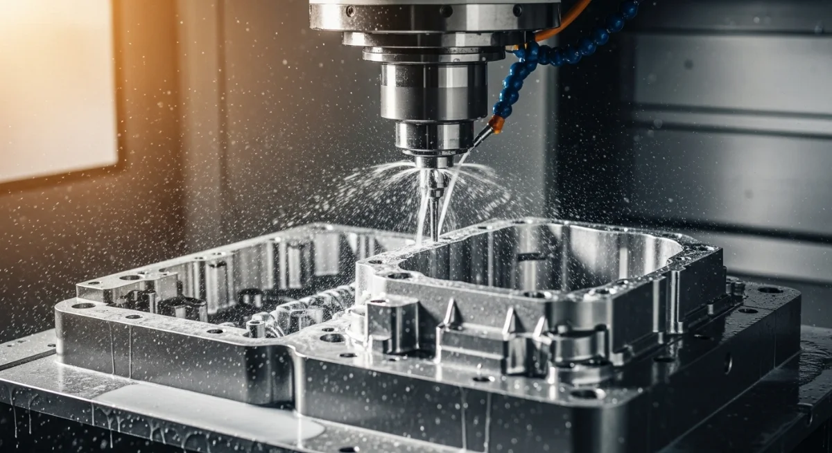 Quy trình gia công khuôn ô tô bằng máy phay CNC hiện đại độ chính xác cao