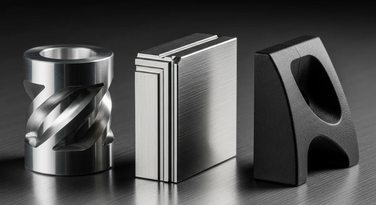 Quy trình phay CNC vật liệu nhôm và inox tại xưởng gia công chuyên nghiệp