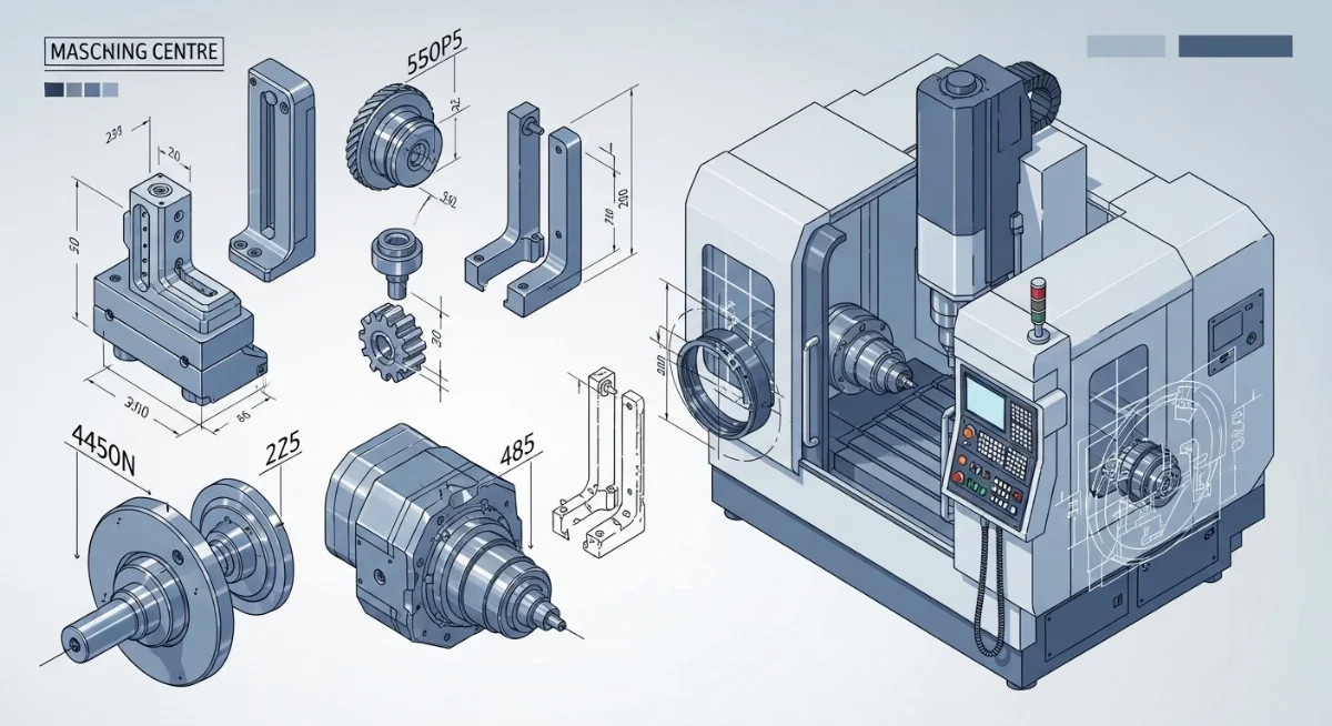 Quy trình tiện CNC hiện đại tối ưu chi phí cho các đơn hàng số lượng lớn