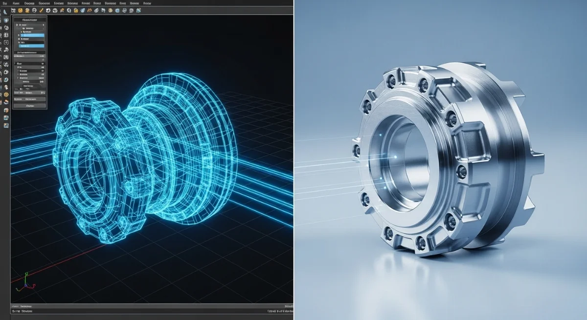 Quy trình thiết kế CAD 3D chuẩn bị cho giai đoạn sản xuất CAM trên máy CNC