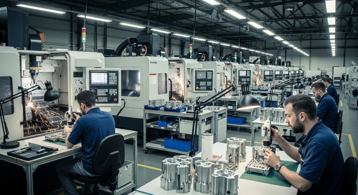 Kiểm tra kích thước trục inox bằng thước panme kỹ thuật số Mitutoyo độ chính xác cao