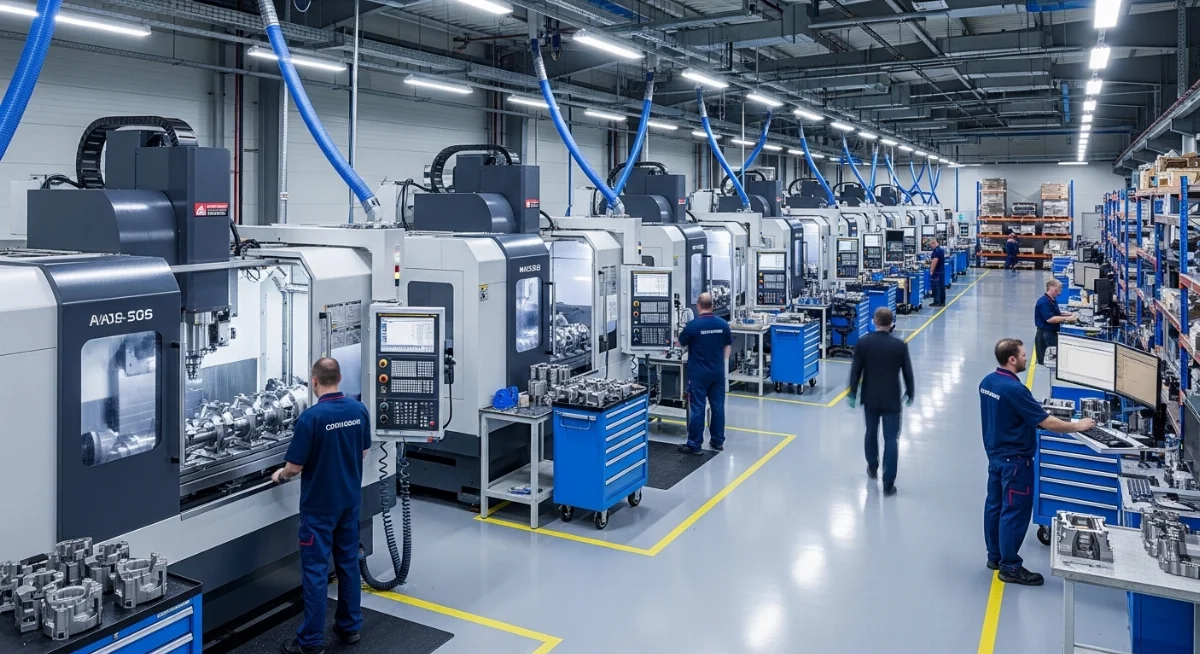 Cấu trúc mã lệnh G-code trong lập trình CNC cho người mới bắt đầu