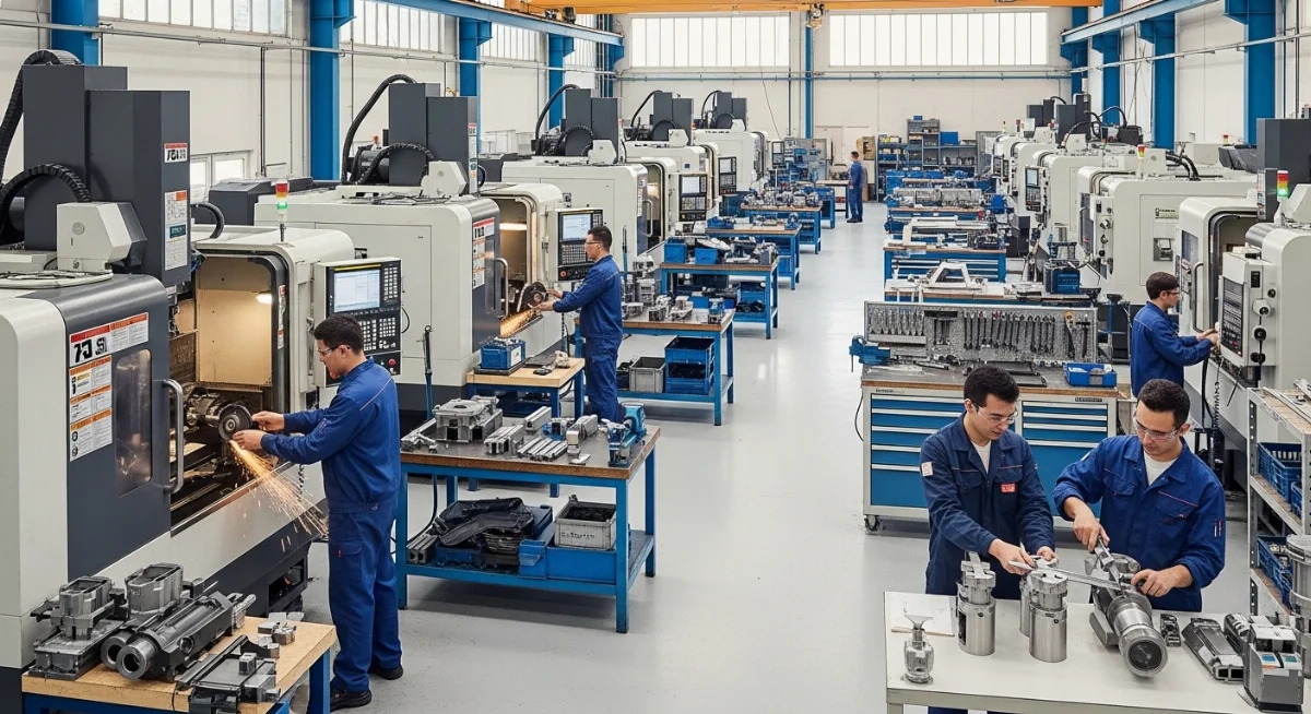 Sản xuất khuôn mẫu nhựa chất lượng cao cho các đối tác công nghiệp lớn tại miền Bắc