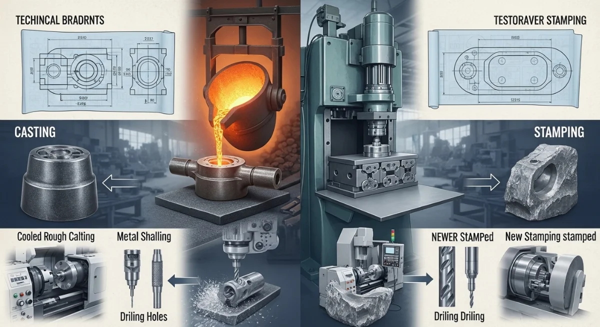 Các sản phẩm hoàn thiện từ công nghệ đúc khuôn áp lực chất lượng cao tại xưởng