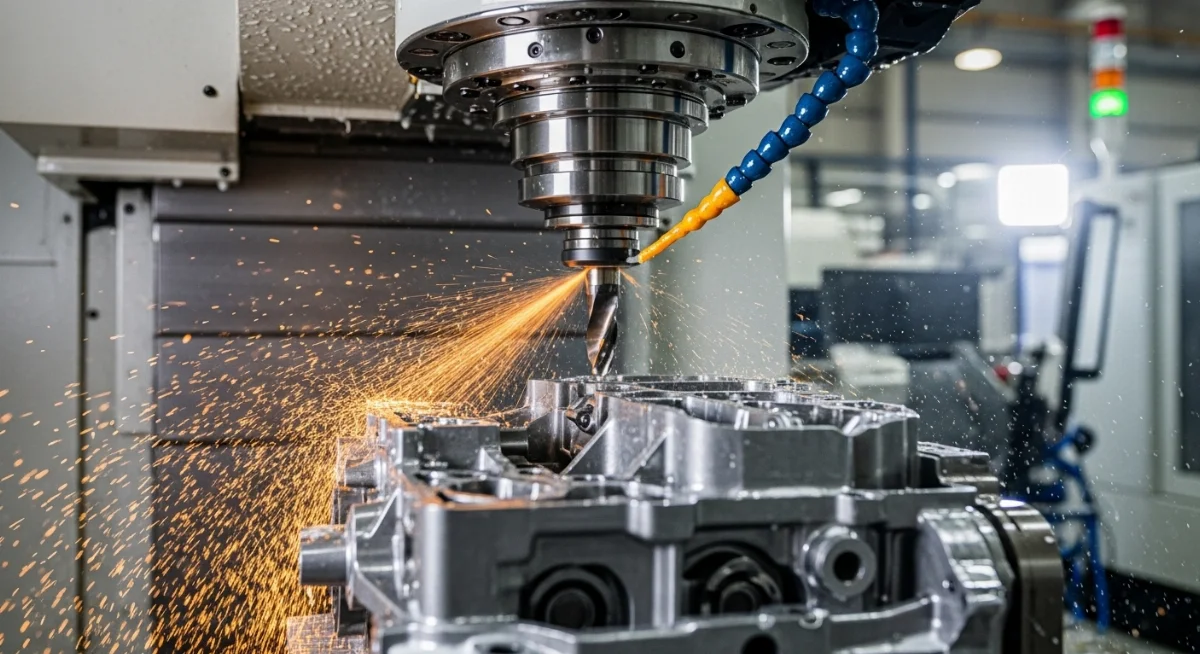 Dịch vụ phay CNC chuyên nghiệp tại xưởng gia công cơ khí chính xác hiện đại