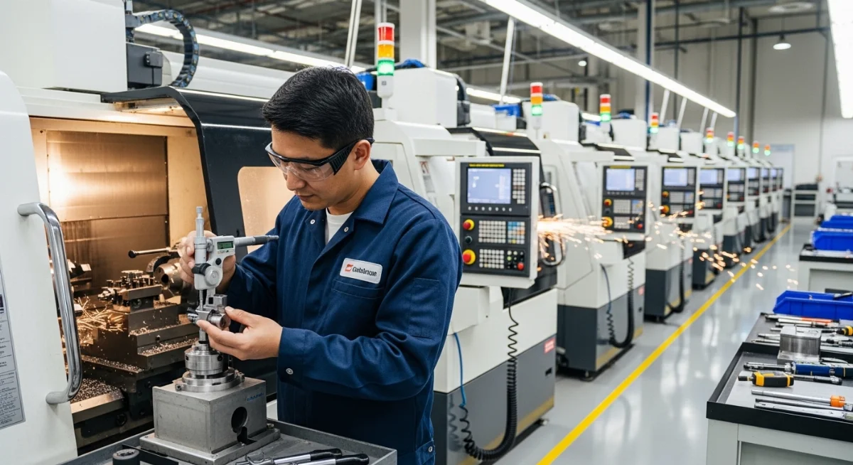 Các sản phẩm gia công tiện CNC đạt độ chính xác và thẩm mỹ cao