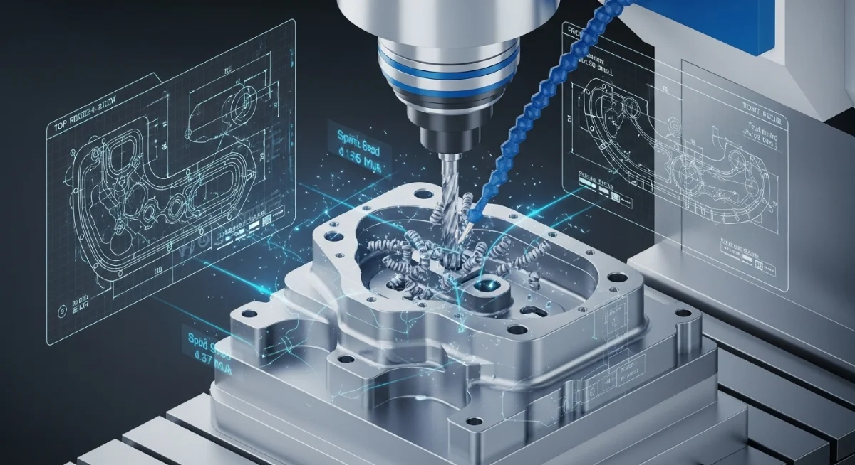 Quy trình gia công cơ khí Sóc Sơn bằng máy phay CNC công nghệ cao độ chính xác tuyệt đối