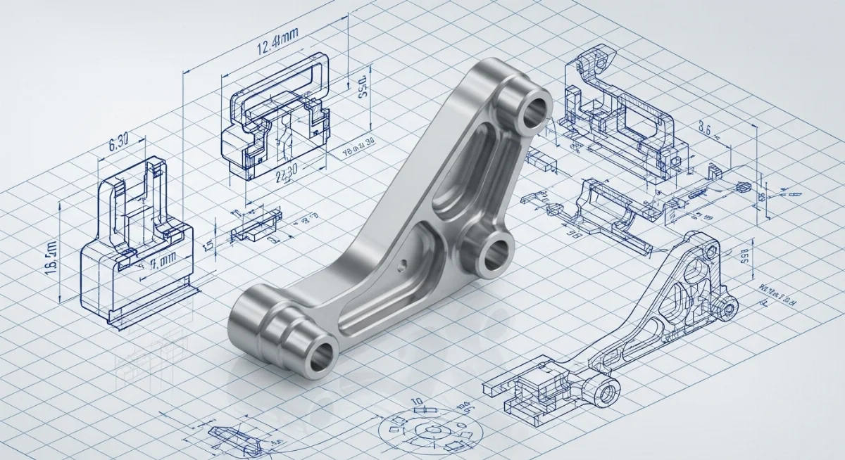 Các linh kiện nhôm CNC được gia công từ nhôm 6061 và 7075 đạt độ chính xác cao