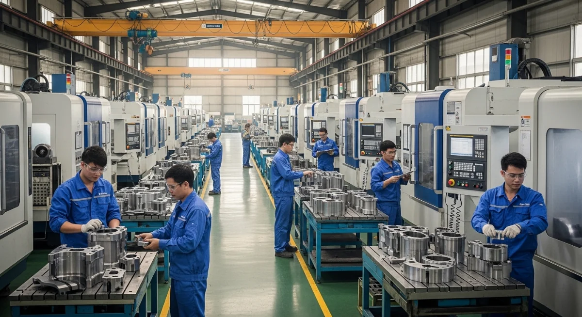 Dịch vụ gia công phay CNC nhôm và inox chất lượng cao tại Hà Nội