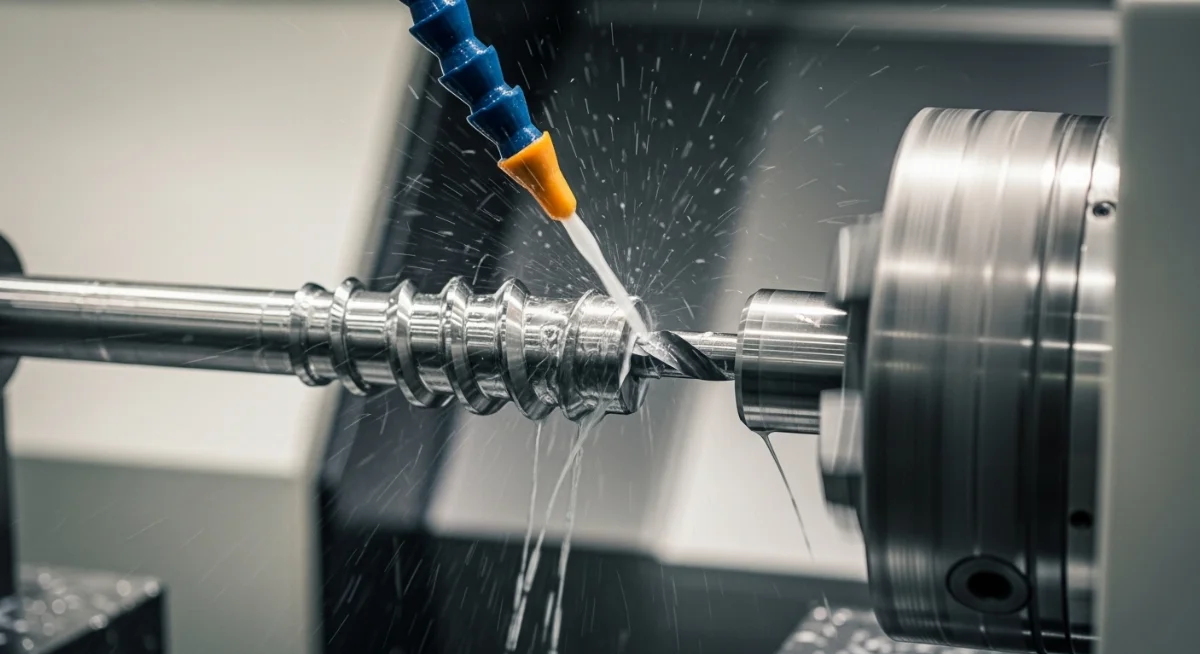 Dịch vụ tiện CNC vật liệu đa dạng từ nhôm inox đến thép tại xưởng gia công chính xác